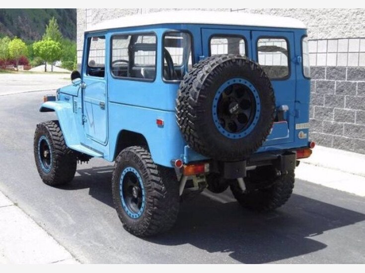 Thumbnail Photo undefined for 1976 Toyota Land Cruiser